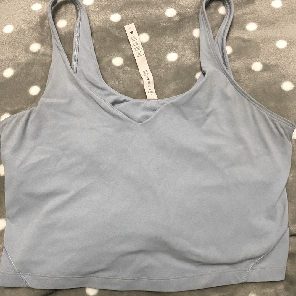Lululemon Align Tank - Linen Blue